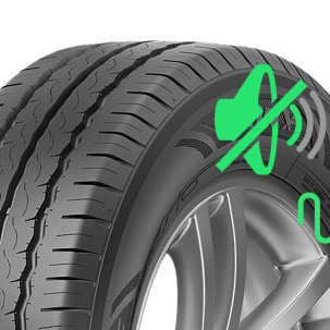 Акустический комфорт и поглощение вибраций у шин Prinx HiFREE HV2