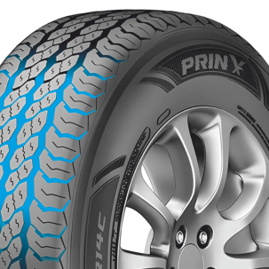 Устойчивость к аквапланированию шин Prinx HiFree HV1